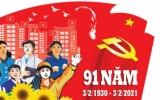 91 năm ng&agrave;y th&agrave;nh lập &ETH;ảng Cộng sản Việt Nam (3/2/1930 - 3/2/2021)