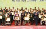 Chủ tịch nước k&yacute; quyết định về việc tặng qu&agrave; nh&acirc;n dịp kỷ niệm 75 năm ng&agrave;y Thương binh - Liệt sỹ 