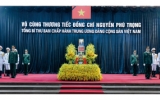 Cử h&agrave;nh trọng thể lễ viếng Tổng B&iacute; thư Nguyễn Ph&uacute; Trọng 