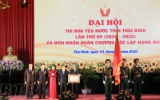 Đại hội Thi đua y&ecirc;u nước tỉnh Th&aacute;i B&igrave;nh lần thứ VII v&agrave; đ&oacute;n nhận Hu&acirc;n chương Độc lập hạng Nhất diễn ra th&agrave;nh c&ocirc;ng, tốt đẹp