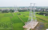 Đường d&acirc;y 500kV mạch 3 thể hiện kh&aacute;t vọng ph&aacute;t triển của đất nước, con người Việt Nam 