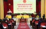 Khai mạc trọng thể kỳ họp thứ năm, HĐND tỉnh kh&oacute;a XVII, nhiệm kỳ 2021 - 2026