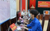 Kh&ocirc;ng kh&iacute; bầu cử tại Th&aacute;i B&igrave;nh
