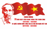 Kỷ niệm 78 năm C&aacute;ch mạng Th&aacute;ng T&aacute;m v&agrave; Quốc kh&aacute;nh 2/9