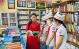 Lan tỏa phong tr&agrave;o đọc s&aacute;ch trong trường học 