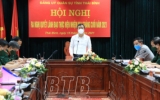 Lực lượng vũ trang tỉnh tiếp tục ph&aacute;t huy vai tr&ograve; n&ograve;ng cốt, chủ động trong c&ocirc;ng t&aacute;c ph&ograve;ng, chống dịch Covid-19