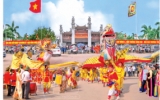 Năm 2023 l&agrave; năm  đầu ti&ecirc;n lễ hội đền Trần được tổ chức với quy m&ocirc; cấp tỉnh