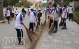 Ph&aacute;t động chiến dịch tổng vệ sinh m&ocirc;i trường, ph&ograve;ng chống dịch bệnh m&ugrave;a h&egrave;