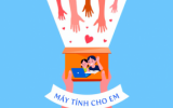 Ph&aacute;t động chương tr&igrave;nh &ldquo;S&oacute;ng v&agrave; m&aacute;y t&iacute;nh cho em&rdquo;