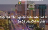 Ph&aacute;t động cuộc thi trắc nghiệm tr&ecirc;n internet t&igrave;m hiểu Đề &aacute;n 06