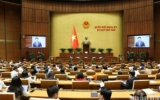 Quốc hội bước v&agrave;o ng&agrave;y l&agrave;m việc thứ 25 