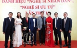 Th&aacute;i B&igrave;nh c&oacute; 10 nghệ sĩ được trao tặng danh hiệu NSND, NSƯT