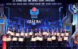 Th&aacute;i B&igrave;nh c&oacute; 2 c&ocirc;ng tr&igrave;nh được nhận Giải thưởng S&aacute;ng tạo khoa học c&ocirc;ng nghệ Việt Nam năm 2021