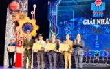 Th&aacute;i B&igrave;nh: Một c&ocirc;ng tr&igrave;nh đoạt giải nhất Giải thưởng s&aacute;ng tạo khoa học c&ocirc;ng nghệ Việt Nam