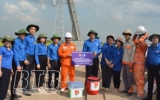 Th&agrave;nh lập c&aacute;c đội thanh ni&ecirc;n t&igrave;nh nguyện hỗ trợ thi c&ocirc;ng đường d&acirc;y 500kV mạch 3 