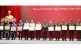 Th&agrave;nh phố Th&aacute;i B&igrave;nh khen thưởng 23 tập thể, c&aacute; nh&acirc;n ti&ecirc;u biểu trong diễn tập khu vực ph&ograve;ng thủ năm 2023