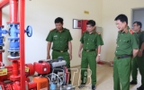 Th&aacute;o gỡ kh&oacute; khăn, vướng mắc đối với doanh nghiệp trong c&ocirc;ng t&aacute;c ph&ograve;ng ch&aacute;y chữa ch&aacute;y