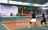 Tiền Hải: S&ocirc;i nổi phong tr&agrave;o tập luyện m&ocirc;n thể thao mới Pickleball