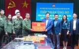Ủy ban MTTQ tỉnh tiếp tục tiếp nhận ủng hộ đồng b&agrave;o bị thiệt hại do thi&ecirc;n tai, lũ lụt của c&aacute;c cơ quan, doanh nghiệp