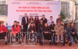 Vận động gần 22,8 tỷ đồng chăm lo cho người khuyết tật, trẻ mồ c&ocirc;i