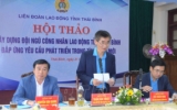 X&acirc;y dựng đội ngũ c&ocirc;ng nh&acirc;n lao động tỉnh Th&aacute;i B&igrave;nh đ&aacute;p ứng y&ecirc;u cầu ph&aacute;t triển trong t&igrave;nh h&igrave;nh mới