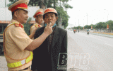  Xử l&yacute; nghi&ecirc;m vi phạm nồng độ cồn dịp nghỉ lễ 30/4-1/5