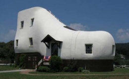 Những ng&ocirc;i nh&agrave; c&oacute; kiến tr&uacute;c kỳ dị