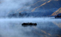 Cảnh m&ugrave;a thu đẹp như tranh