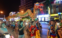 Rộn r&agrave;ng Trung thu Th&agrave;nh phố