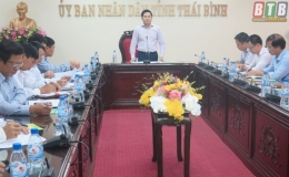 Họp Ban Chỉ đạo Hội chợ N&ocirc;ng nghiệp quốc tế đồng bằng Bắc Bộ năm 2017