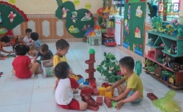 Diện mạo mới ở Trường Mầm non An B&igrave;nh