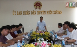 Ban Văn h&oacute;a - X&atilde; hội, HĐND tỉnh gi&aacute;m s&aacute;t tại huyện Kiến Xương