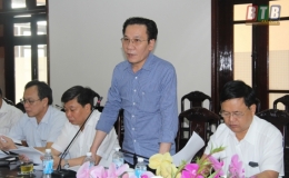 Ban Kinh tế - Ng&acirc;n s&aacute;ch, HĐND tỉnh gi&aacute;m s&aacute;t tại th&agrave;nh phố Th&aacute;i B&igrave;nh