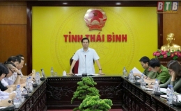 Chuẩn bị Hội chợ N&ocirc;ng nghiệp quốc tế đồng bằng Bắc Bộ 2018