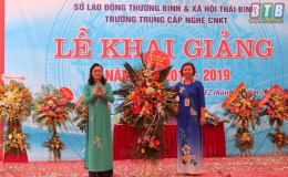 Trường Trung cấp Nghề cho người khuyết tật khai giảng năm học 2018 &ndash; 2019