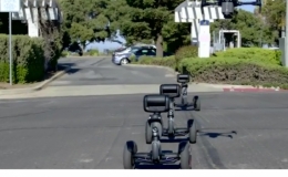 Robot AI ph&ograve;ng chống tội phạm