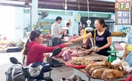 M&ocirc; h&igrave;nh chợ an to&agrave;n thực phẩm  cần nh&acirc;n rộng