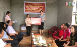 Vũ Thư: Kh&aacute;nh th&agrave;nh &ldquo;m&aacute;i ấm t&igrave;nh thương&rdquo; tặng phụ nữ ngh&egrave;o