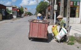 Hội phụ nữ Tiền Hải: X&acirc;y dựng 135 m&ocirc; h&igrave;nh ph&acirc;n loại r&aacute;c thải tại hộ gia đ&igrave;nh