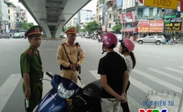 Sẽ chỉ c&ograve;n 4 trường hợp CSGT được dừng xe kiểm tra