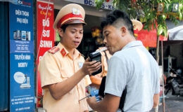 Bảo đảm trật tự ATGT những th&aacute;ng cuối năm