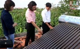 X&atilde; H&ograve;a B&igrave;nh (Hưng H&agrave;): 300 hộ d&acirc;n được tuy&ecirc;n truyền sử dụng năng lượng tiết kiệm v&agrave; hiệu quả