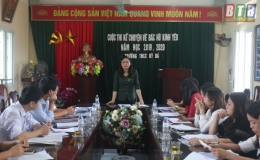 Kiểm tra c&ocirc;ng t&aacute;c thu, chi tại một số trường học