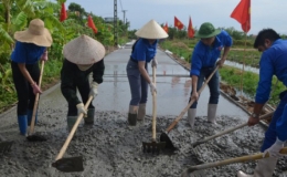 Th&aacute;i Thụy: Nhiều hoạt động thanh ni&ecirc;n tham gia x&acirc;y dựng n&ocirc;ng th&ocirc;n mới