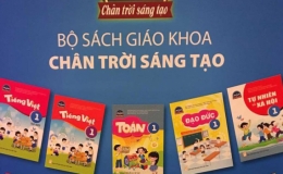 Ra mắt bộ s&aacute;ch gi&aacute;o khoa Ch&acirc;n trời s&aacute;ng tạo