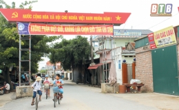 Một n&eacute;t đẹp văn h&oacute;a ở x&atilde; Thụy An