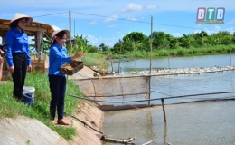Thanh ni&ecirc;n thi đua lập th&acirc;n, lập nghiệp