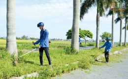 Tuổi trẻ Vũ Thư l&agrave;m theo lời B&aacute;c