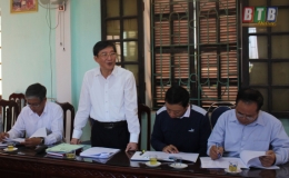  Gi&aacute;m s&aacute;t việc l&atilde;nh đạo, chỉ đạo thực hiện Nghị quyết số 33 tại huyện Th&aacute;i Thụy