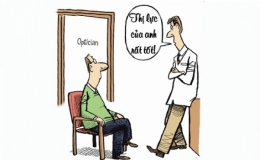 Thị lực suy k&eacute;m 